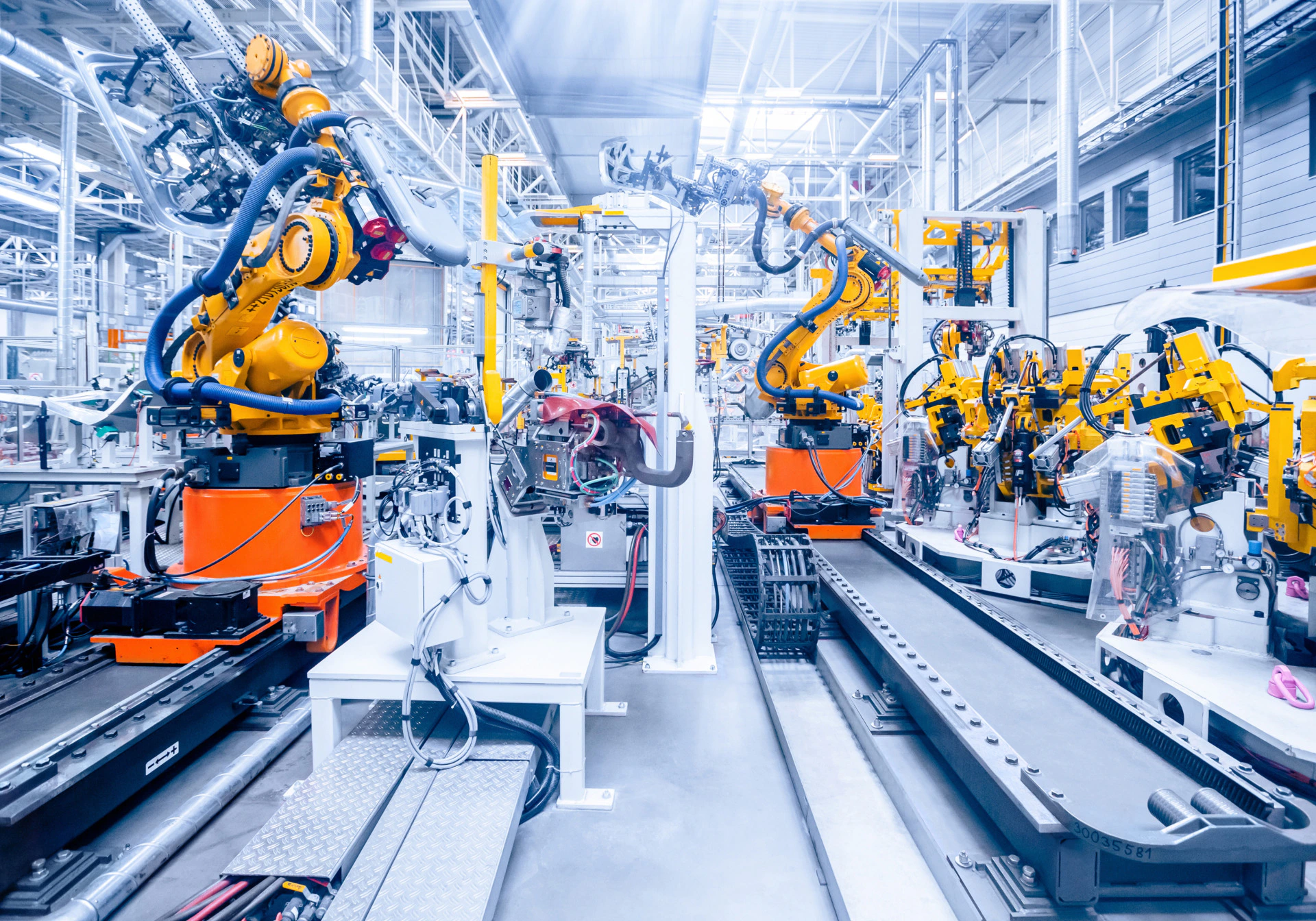 Machinebouw in werkplaats